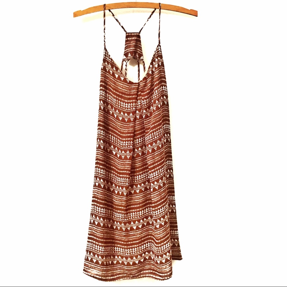 NWOT Rhapsody Sleeveless Dress